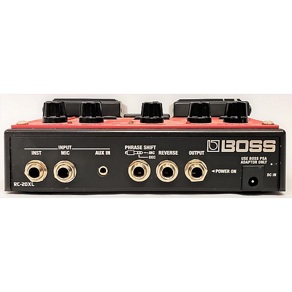 Used BOSS RC20XL Loop Station XL Twin Pedal