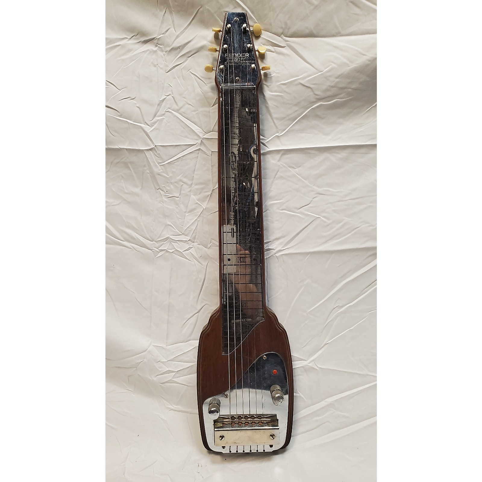 Used Fender 1940s De Luxe Organ Button Lap Steel Lap Steel Guitar Center