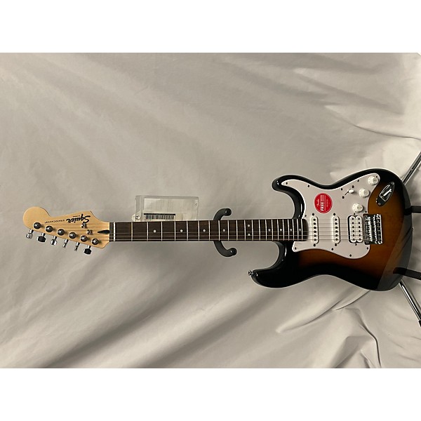 Used Squier Standard Stratocaster Solid Body Electric Guitar Guitar