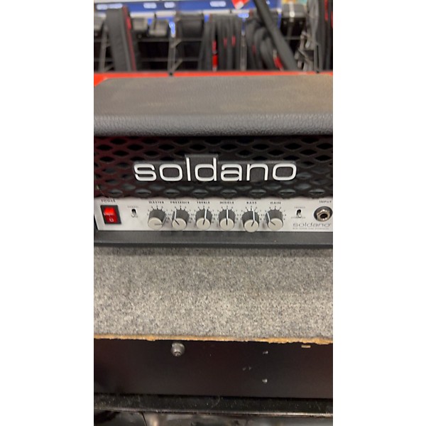 Used Soldano Mini Amp Solid State Guitar Amp Head