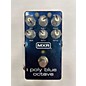 Used MXR Poly Blue Octave Effect Pedal thumbnail
