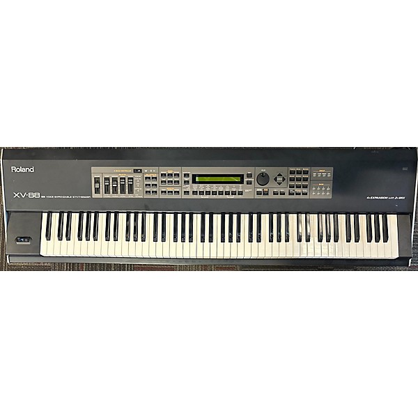 Used Roland XV88 Keyboard Workstation Guitar Center