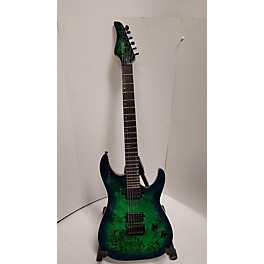 Used Schecter Guitar Research Used Schecter Guitar Research CR-6 Aquaburst Solid Body Electric Guitar