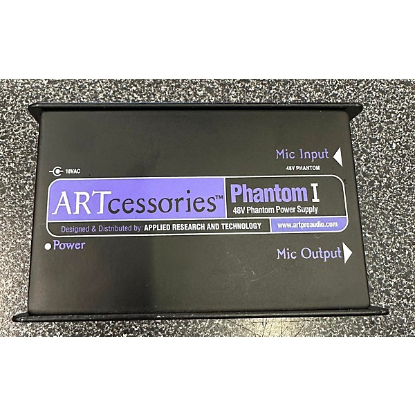 Used Used Artcessories Phantom I Microphone Preamp