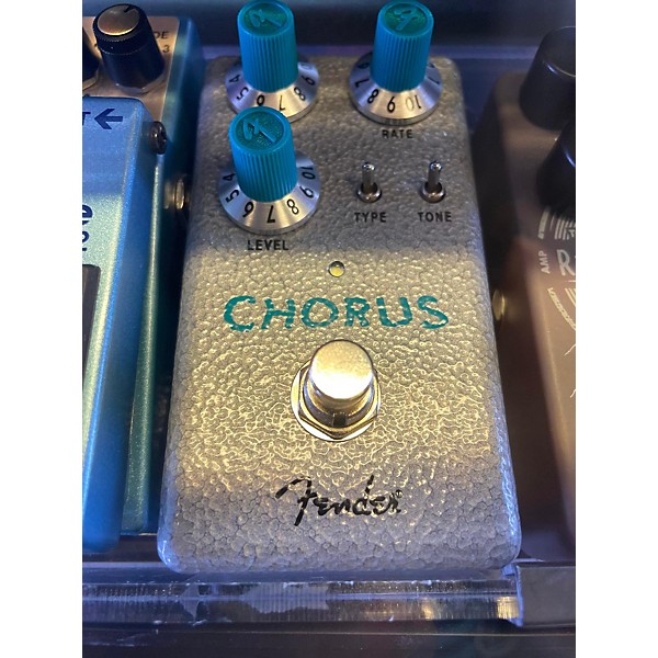 Used Fender HAMMERTONE CHORUS Effect Pedal Guitar Center