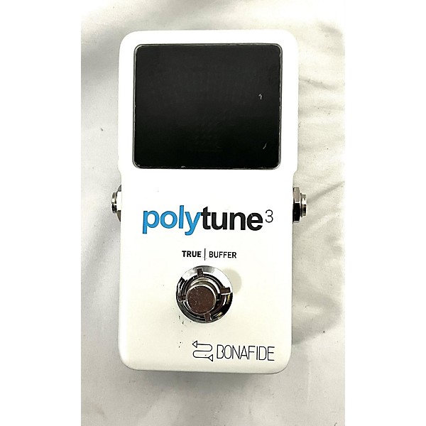 Used TC Electronic Polytune 3 Tuner Tuner Pedal