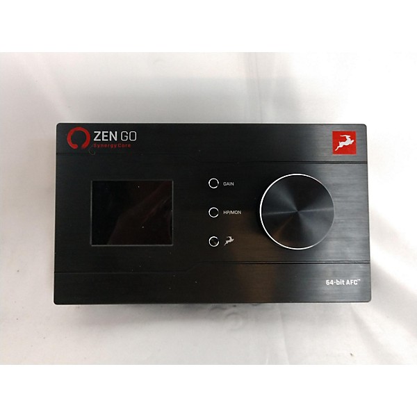 Used Antelope Audio Zen Go Audio Interface