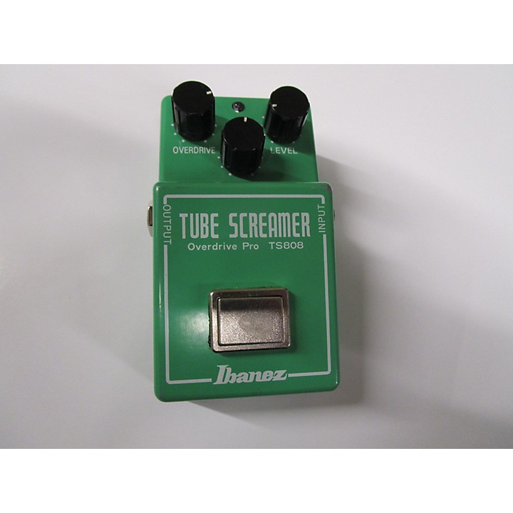 Used Ibanez TS808 Reissue Tube Screamer Distortion Effect Pedal