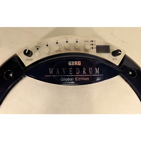 Used KORG WAVEDRUM GLOBAL EDITION Electric Drum Module