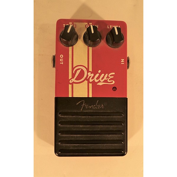 Used Fender DRIVE COMPETITION SERIES Effect Pedal Guitar Center