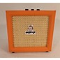 Used Orange Amplifiers Crush Mini Battery Powered Amp thumbnail