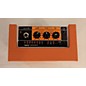 Used Orange Amplifiers Crush Mini Battery Powered Amp