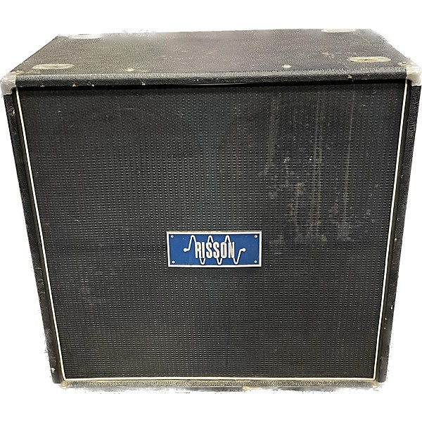 Used Risson 4s12r Guitar Cabinet