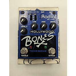 Used Radial Engineering Used Radial Engineering Hollywood Bones Effect Pedal