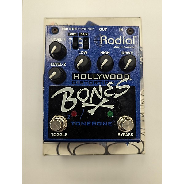 Used Radial Engineering Hollywood Bones Effect Pedal