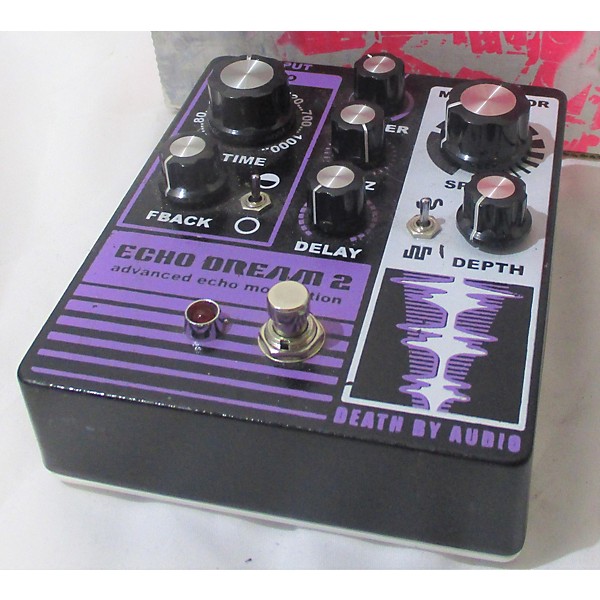 Used Death by Audio Echo Dream 2 Effect Pedal | Guitar Center