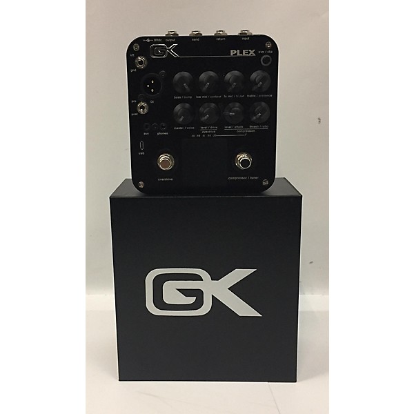 Used Gallien-Krueger Plex Pedal | Guitar Center