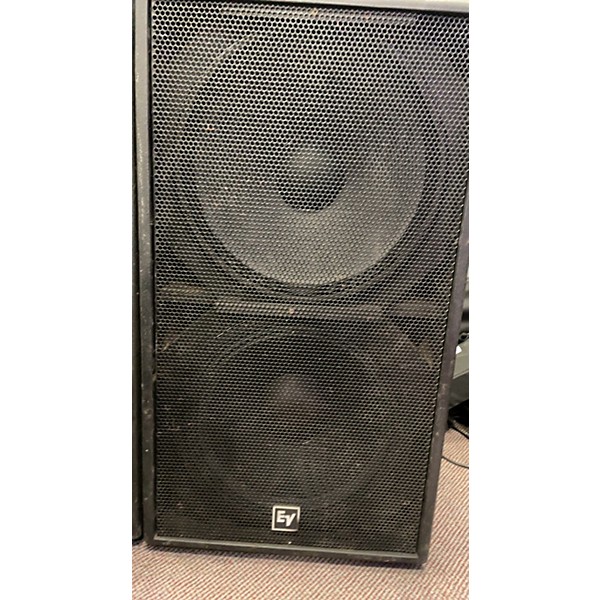 Used ElectroVoice QRX218S Unpowered Subwoofer Guitar Center