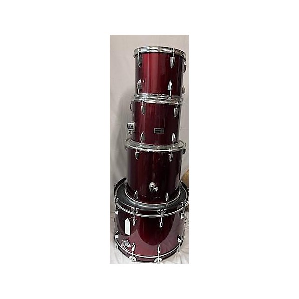 Used Gammon Percussion 4 Piece Drum Kit