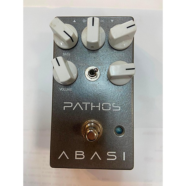 Used ABASI Pathos Effect Pedal