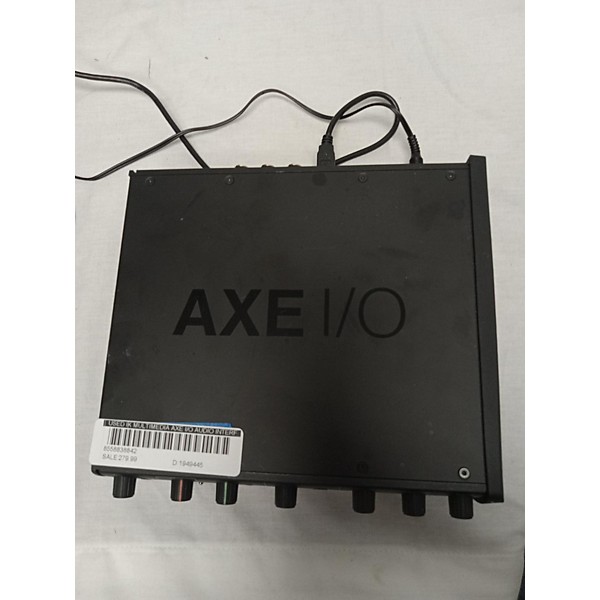 Used IK Multimedia AXE I/O Audio Interface Audio Interface