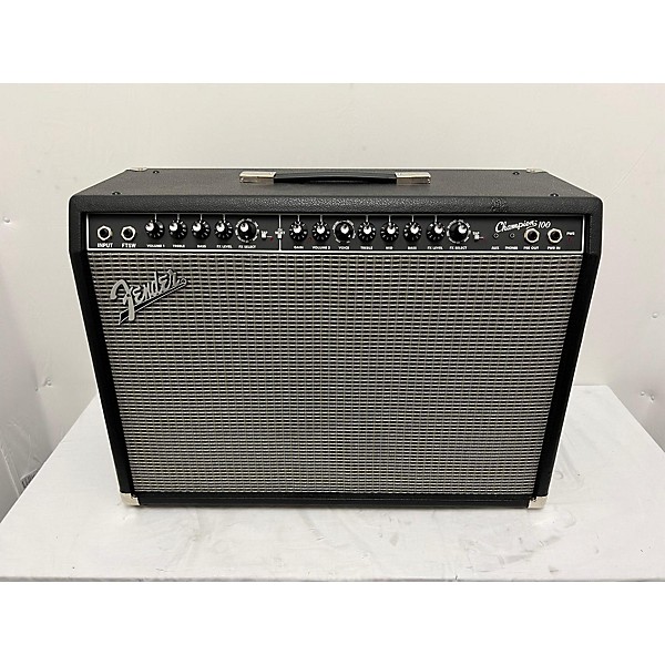 Used Fender Champion 100 Guitar Combo Amp Guitar Center