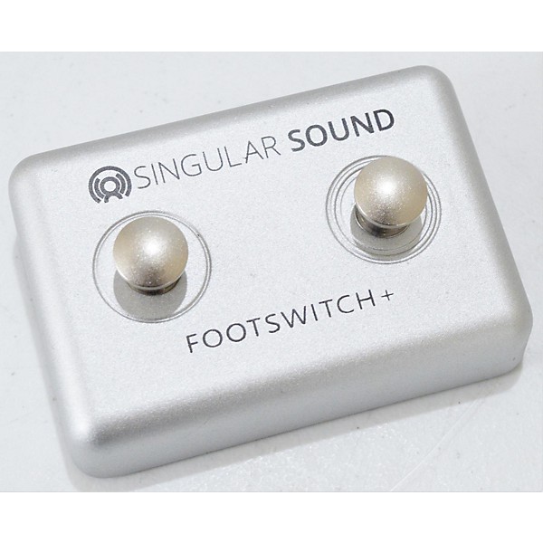 Used Singular Sound Footswitch + Footswitch