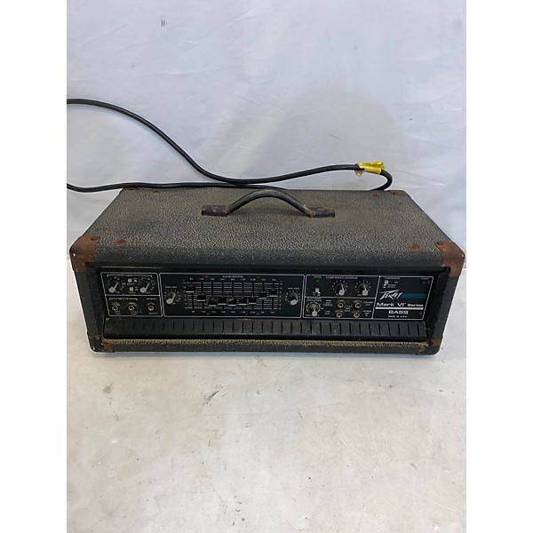 Used Peavey MARK VI BASS AMP Bass Amp Head