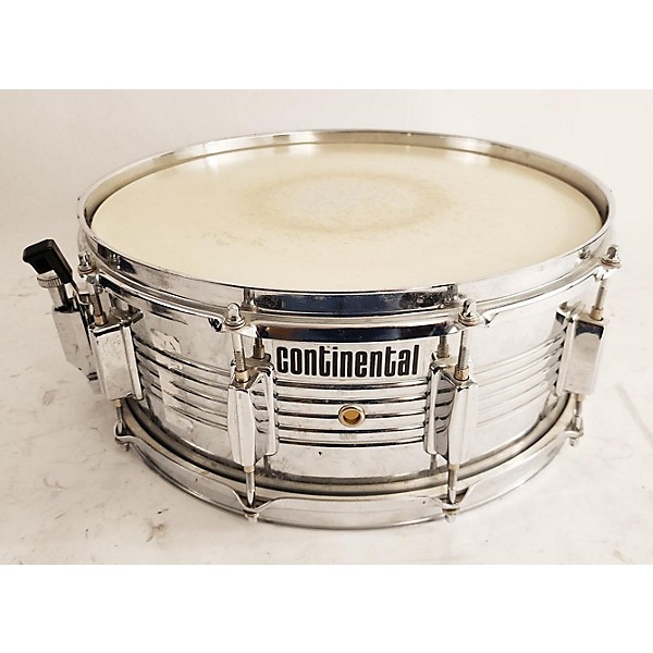 Used Used Continental 14X6.5 Snare Drum Chrome