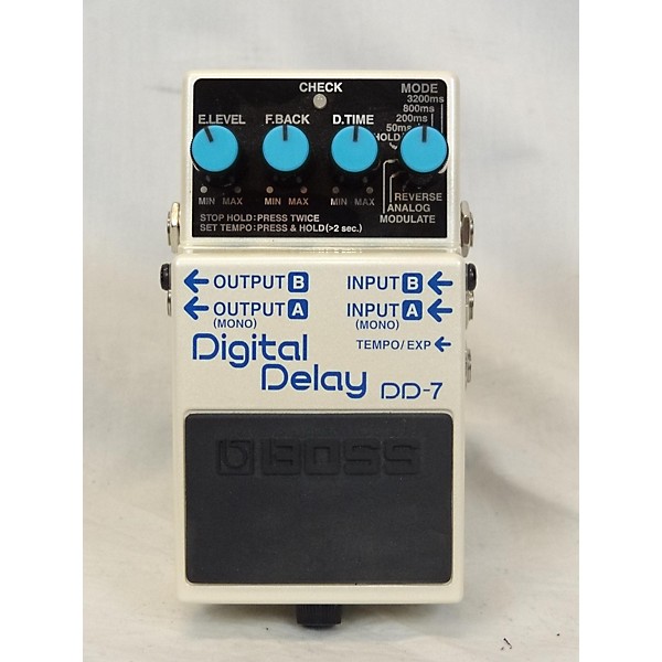 Used BOSS DD7 Digital Delay Effect Pedal Guitar Center