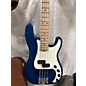 Used Used Sadowsky MetroLine Hybrid P/J Ocean Blue Electric Bass Guitar