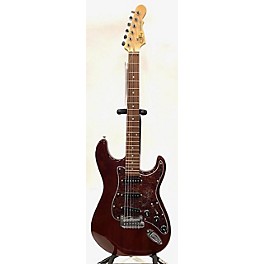 Used G&L Used G&L Legacy Burgundy Solid Body Electric Guitar