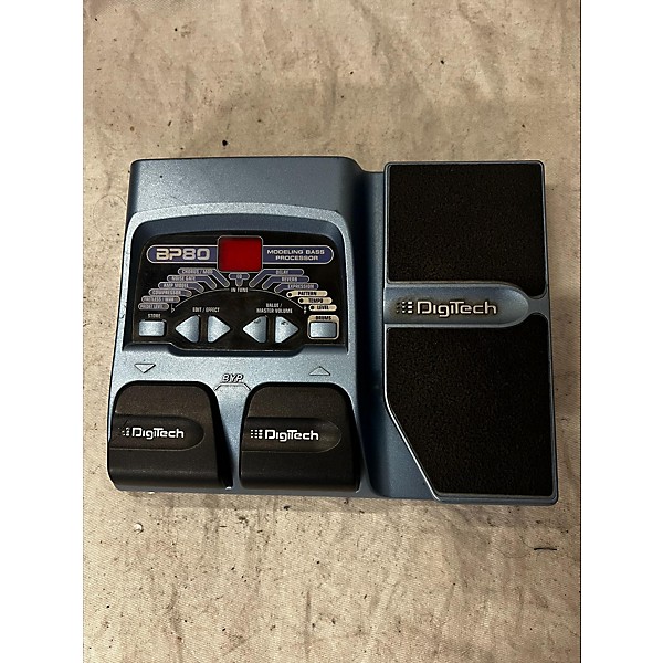 Used DigiTech BP80 Modeling Processor Bass Effect Pedal Guitar Center