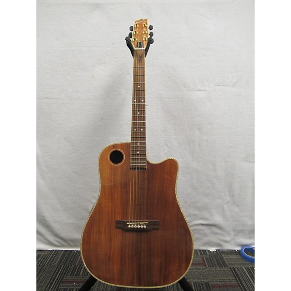 Used Boulder Creek 2018 SOLITAIRE KOA Acoustic Electric Guitar Guitar