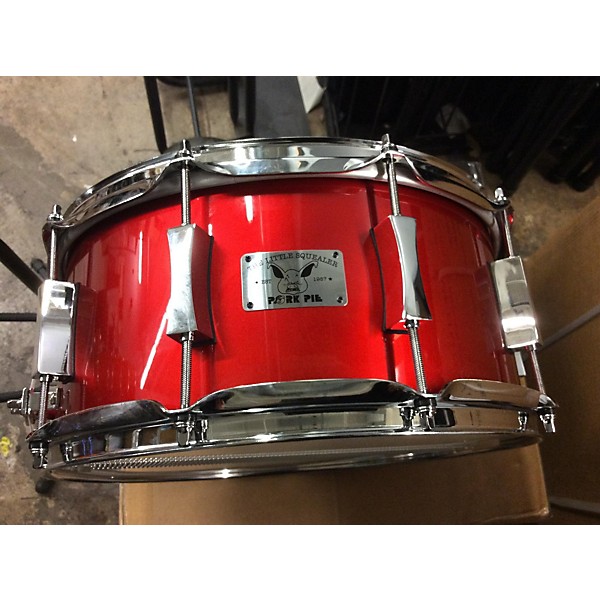 Used Pork Pie 14X6.5 THE LITTLE SQUEALER SNARE Drum