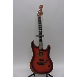 Used Fender Used Fender American Acoustasonic Stratocaster 2 Color Sunburst Acoustic Electric Guitar