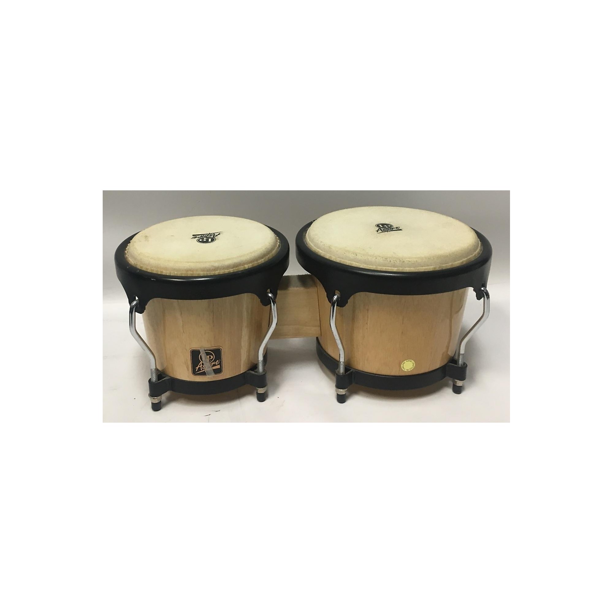 Used LP Aspire Bongo Set Bongos | Guitar Center