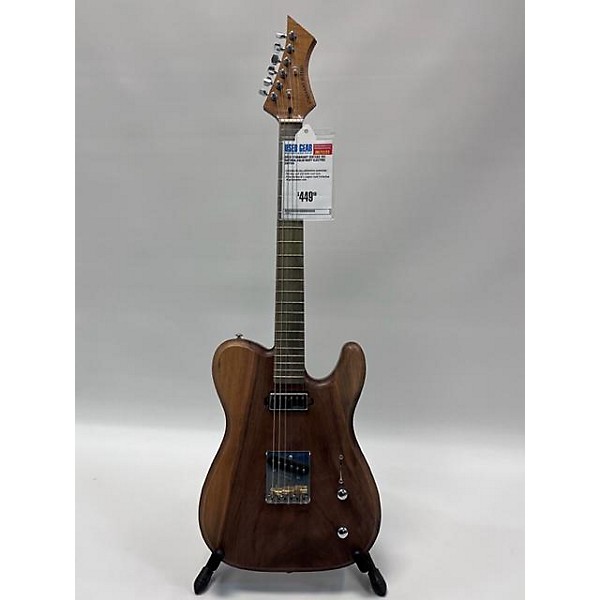 Used Used Starbright Guitars VB1 Natural Solid Body Electric Guitar