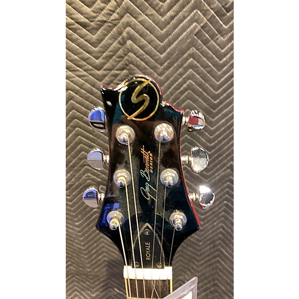 Used Greg Design by Samick RL2 Hollow Body Electric Guitar Trans Red Guitar Center