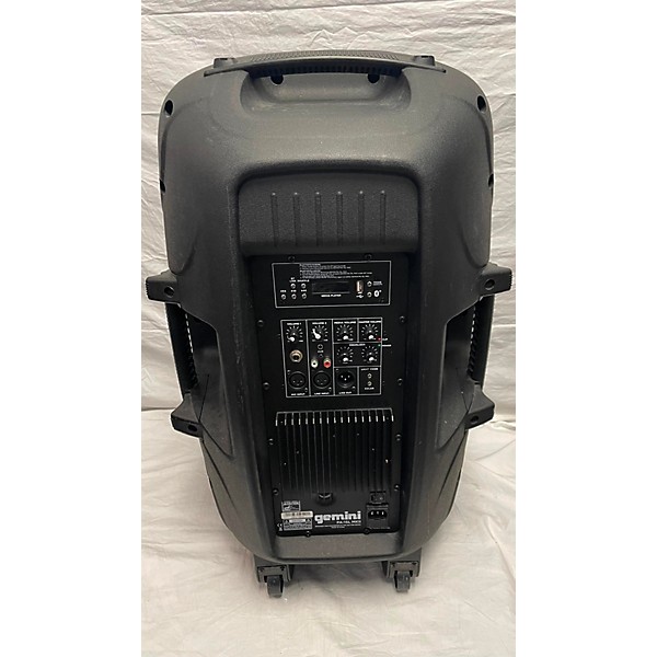 Used Gemini Pa15L MKII Powered Speaker Guitar Center