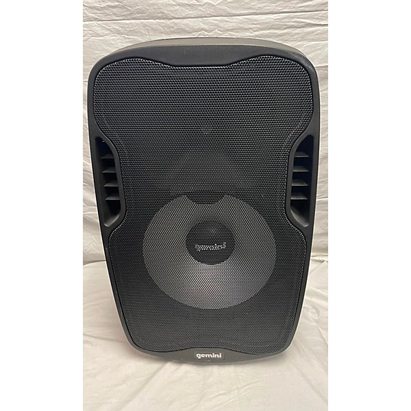 Used Gemini Pa15L MKII Powered Speaker Guitar Center