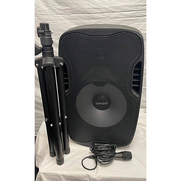 Used Gemini Pa15L MKII Powered Speaker Guitar Center