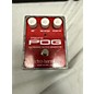 Used Electro-Harmonix XO Micro POG Polyphonic Octave Generator Effect Pedal thumbnail