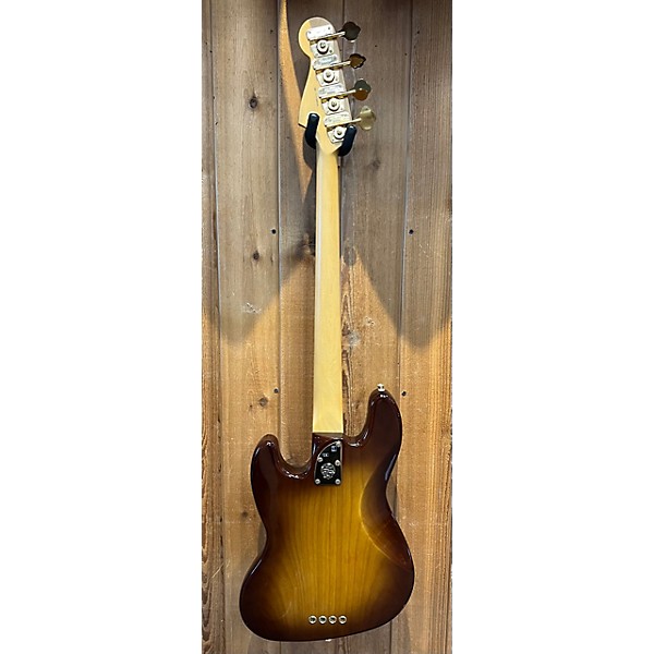 Used Fender Used Fender 75th Anniversary Commemorative American Jazz Bass Sienna Sunburst Electric Bass Guitar