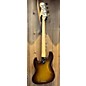 Used Fender 75th Anniversary Commemorative American Jazz Bass Electric Bass Guitar thumbnail