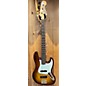 Used Fender Used Fender 75th Anniversary Commemorative American Jazz Bass Sienna Sunburst Electric Bass Guitar