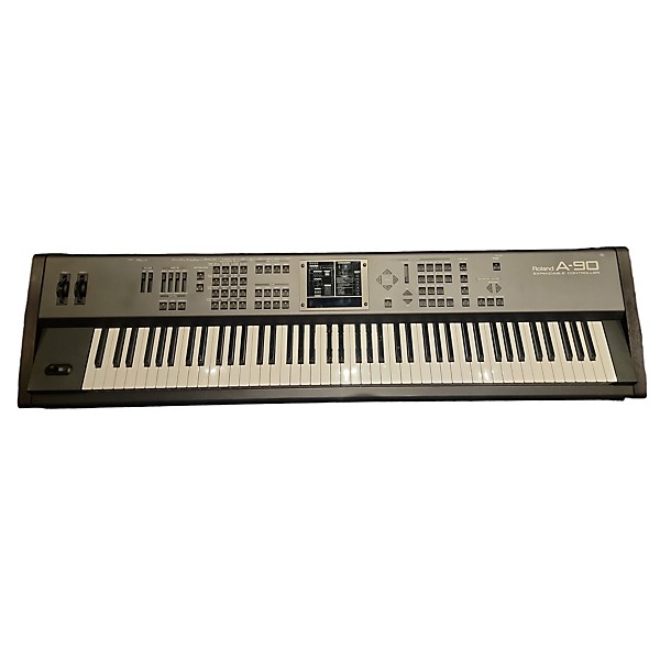 Used Roland A-90 Expandable Controller Keyboard Workstation