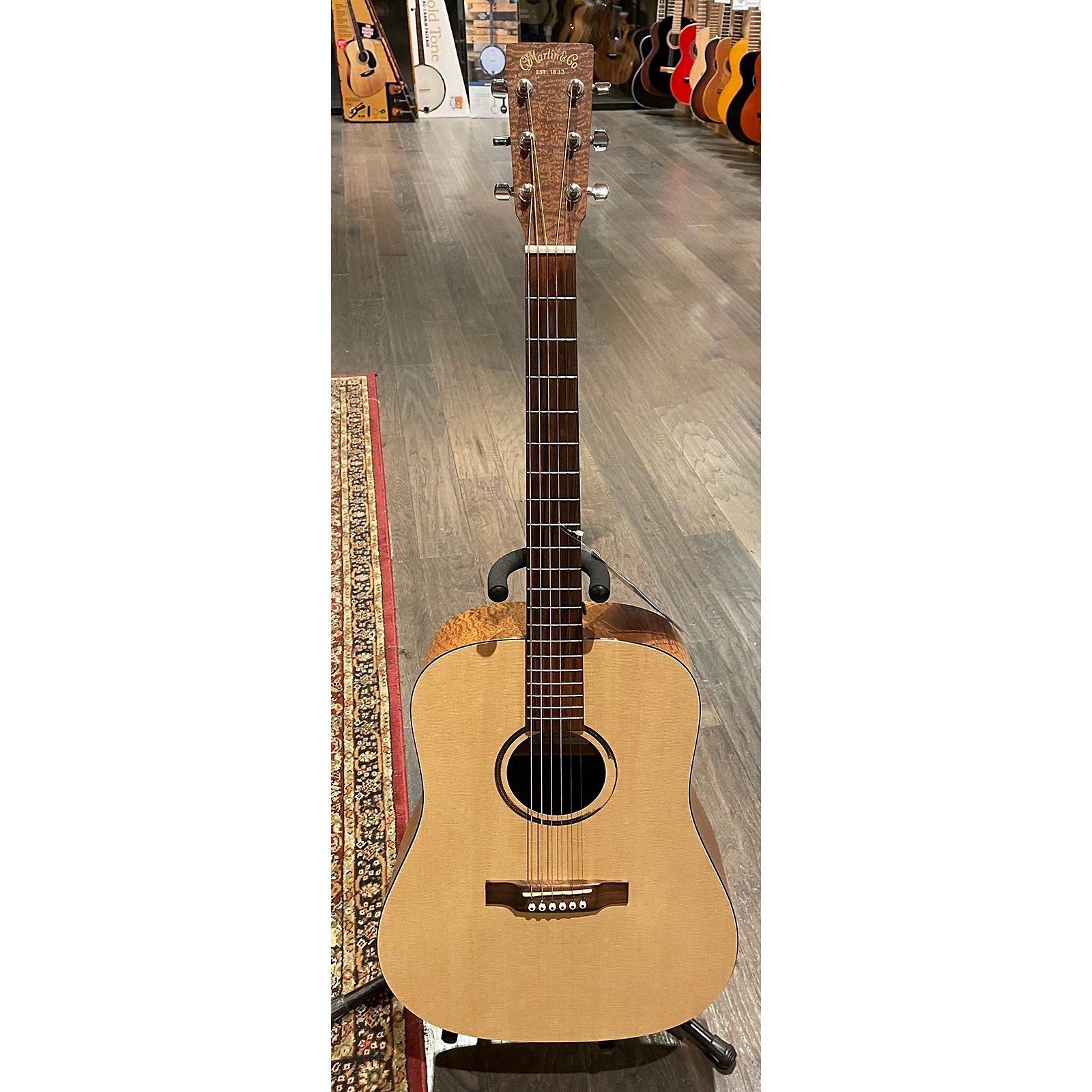Used Martin DX2 Koa Acoustic Guitar Guitar Center