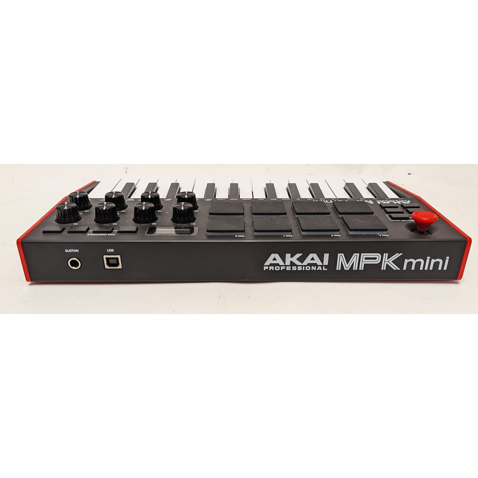 Akai MPK Mini mk3 Midi Controller USED - The Music Den