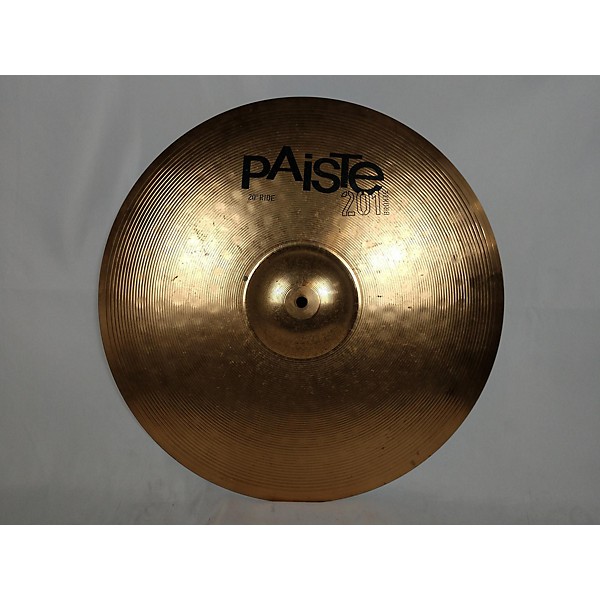 Used Paiste 20in 201 Bronze Cymbal Guitar Center